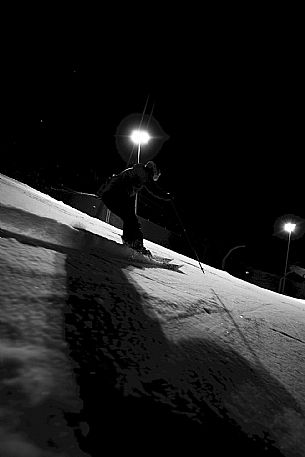 Ski by night - Monte Lussari